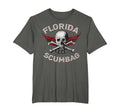 Funny Florida Scumbag Distressed Biker T-Shirt - Graphic Print Unisex - T-Shirt, Sweatshirt, Hoodie