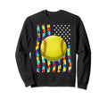 Baseball Lover Autism Family Baseball Sweatshirt - Minimalist Print Unisex - T-Shirt, Sweatshirt, Hoodie