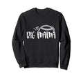 Baseball Softball Tball Big Mama Sweatshirt - Aesthetic Graphic Unisex - T-Shirt, Sweatshirt, Hoodie