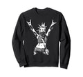 Hand Horns Punk Rock 90S Grunge Sweatshirt - Fun Novelty Design Unisex - T-Shirt, Sweatshirt, Hoodie