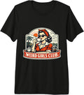 Weird Girls Club Funny Vintage Quote Retro Merch - Adult & Kids T-Shirts, Sweatshirts & Hoodies apparel design preview 1