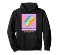 90S Japanese Otaku Aesthetic Mix Tape Hoodie - Streetwear Style for Adults - T-Shirt, Sweatshirt, Hoodie