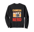Camera Nerd Photography Enthusiast Sweatshirt - Novelty Apparel Men Women - T-Shirt, Sweatshirt, Hoodie