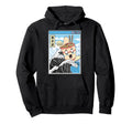 Instant Ramen Noodles Surfing Japanese Hoodie - Custom Art Print Men Women - T-Shirt, Sweatshirt, Hoodie