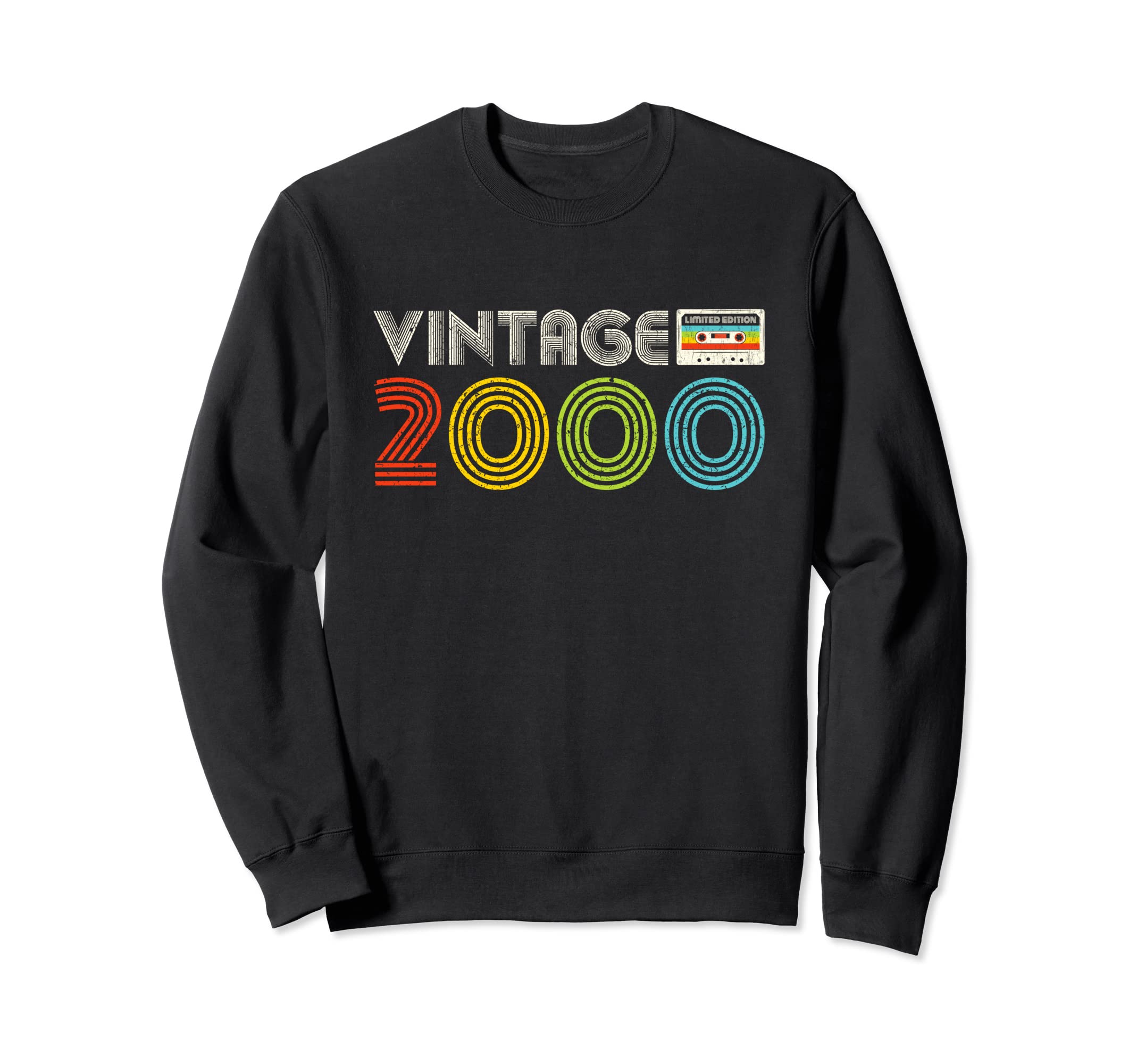 23Rd Birthday Gifts 2000 Sweatshirt - Aesthetic Graphic for Adults - T-Shirt, Sweatshirt, Hoodie
