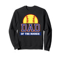 Dad Rookie 1St Birthday Softball Sweatshirt - Fun Novelty Design Unisex - T-Shirt, Sweatshirt, Hoodie