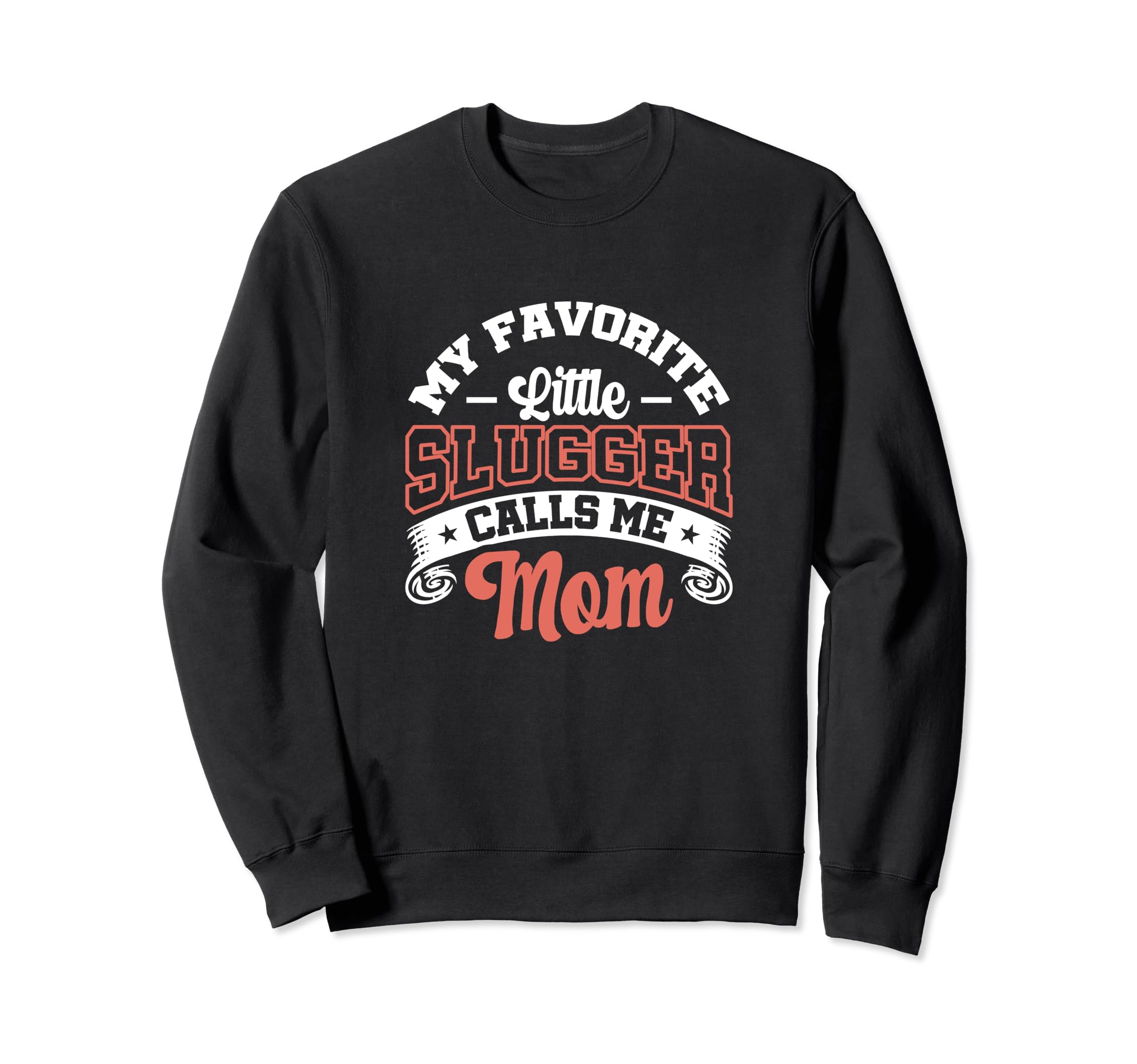 My Favorite Little Slugger Calls Sweatshirt - Aesthetic Graphic for Adults - T-Shirt, Sweatshirt, Hoodie