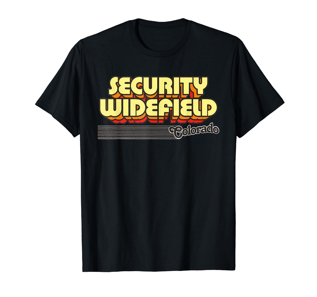 Security Widefield Colorado Stripes T-Shirt - Trendy Graphic for Adults - T-Shirt, Sweatshirt, Hoodie