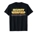 Security Widefield Colorado Stripes T-Shirt - Trendy Graphic for Adults - T-Shirt, Sweatshirt, Hoodie