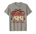 Baseball Mama Like Normal Mama Coquette T-Shirt - Unique Graphic Men Women - T-Shirt, Sweatshirt, Hoodie