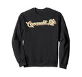 Covenant Life Art Baseball Font Sweatshirt - Minimalist Print Unisex - T-Shirt, Sweatshirt, Hoodie