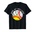 Mom Ballers Funny Baseball Softball T-Shirt - Aesthetic Graphic Men Women - T-Shirt, Sweatshirt, Hoodie