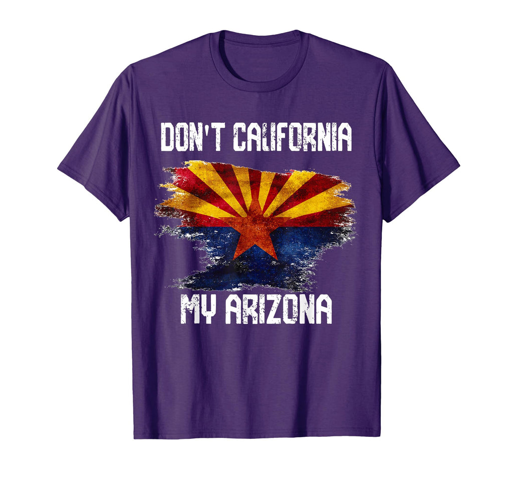 Distressed Arizona Flag Dont T-Shirt - Streetwear Style Men Women - T-Shirt, Sweatshirt, Hoodie