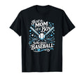 Baseball Mom Just Mom Who Loves T-Shirt - Casual Everyday Wear for Adults - T-Shirt, Sweatshirt, Hoodie
