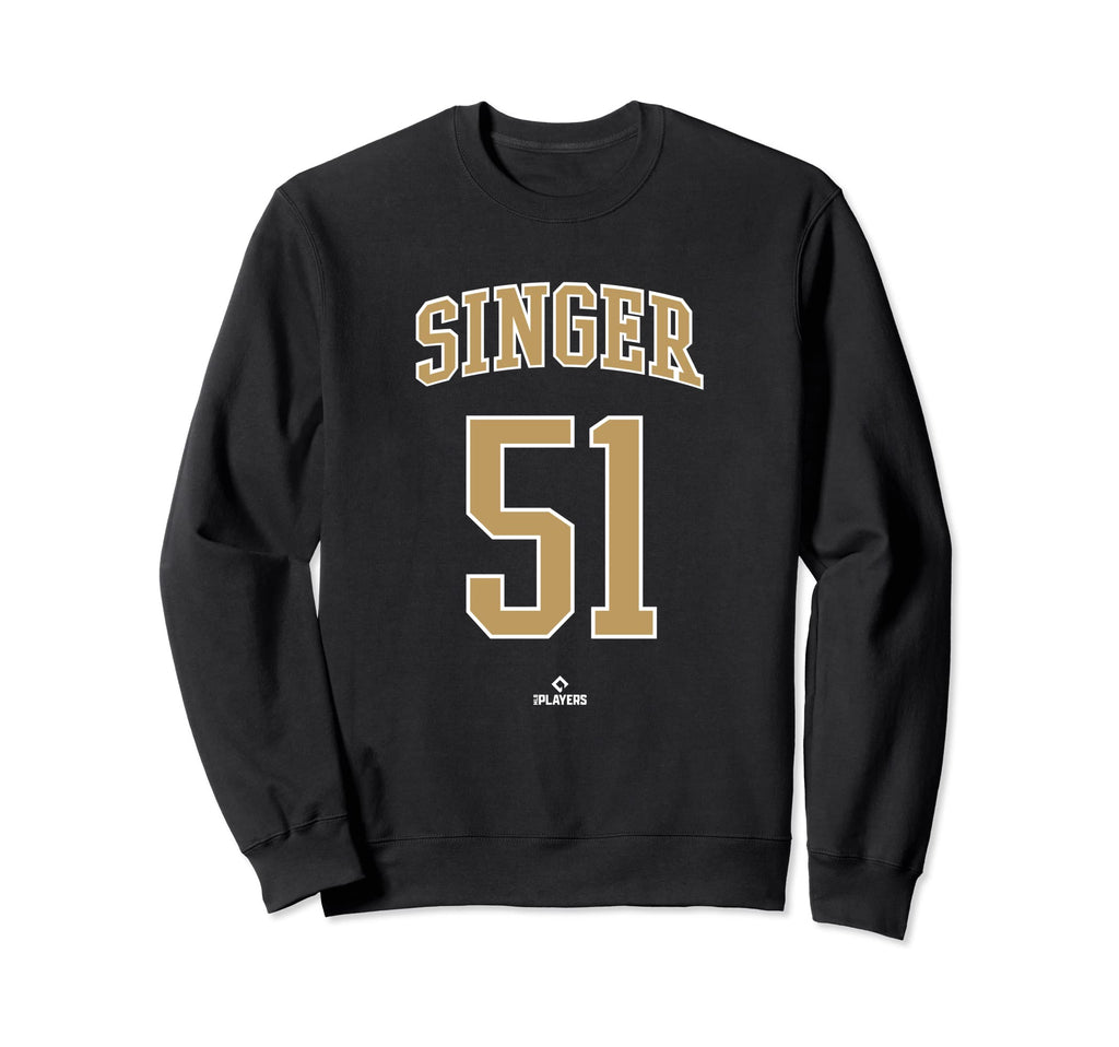 Brady Singer Kansas City Baseball Sweatshirt - Unique Graphic Men Women - T-Shirt, Sweatshirt, Hoodie