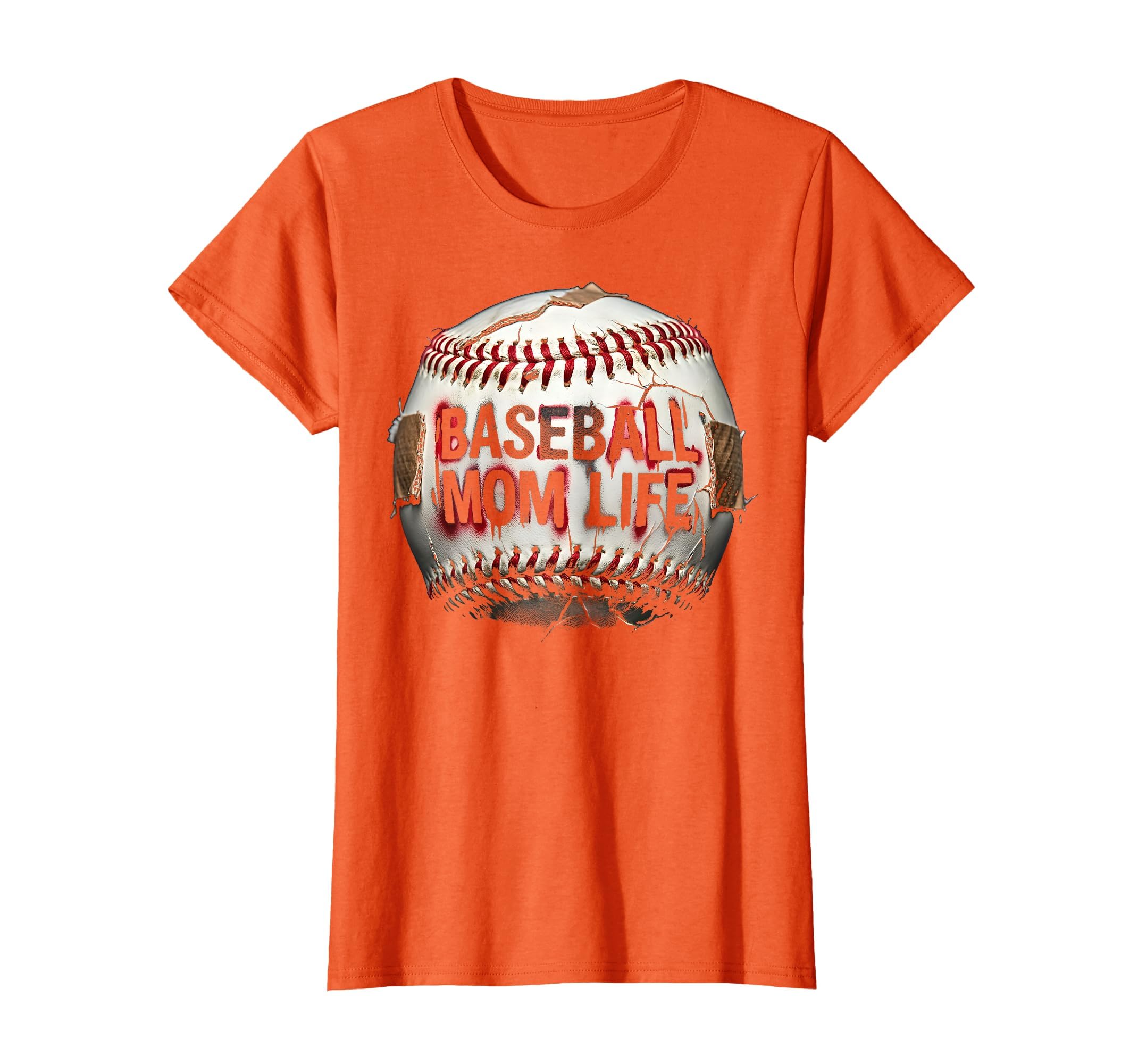 Baseball Mom Life Baseball Moms T-Shirt - Novelty Apparel Men Women - T-Shirt, Sweatshirt, Hoodie