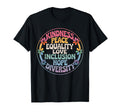 Kindness Peace Equality Love Inclusion T-Shirt - Graphic Print for Adults - T-Shirt, Sweatshirt, Hoodie
