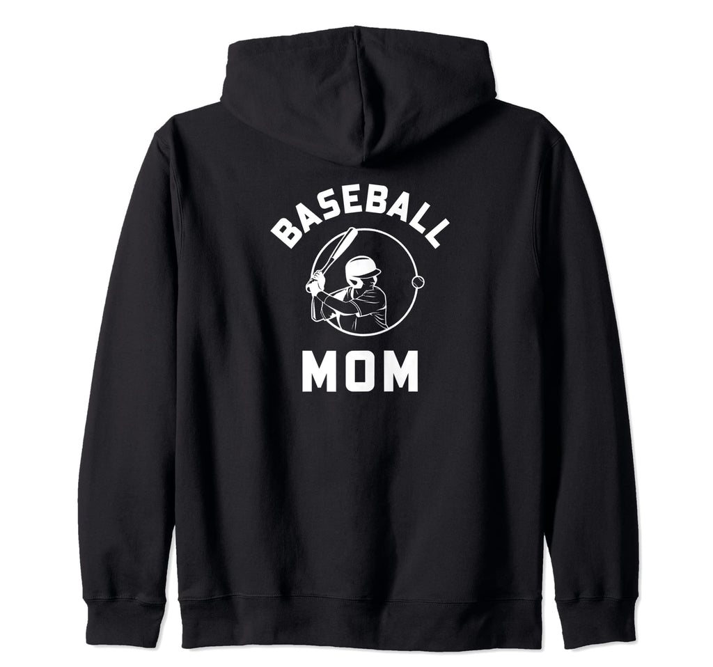 Baseball Mom Sports Parents Designs T-Shirt - Streetwear Style Unisex - T-Shirt, Sweatshirt, Hoodie