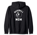 Baseball Mom Sports Parents Designs T-Shirt - Streetwear Style Unisex - T-Shirt, Sweatshirt, Hoodie