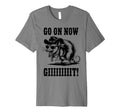 Go Now Git Cowboy Opossum Country T-Shirt - Aesthetic Graphic Men Women - T-Shirt, Sweatshirt, Hoodie