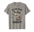 Go Now Git Cowboy Opossum Country T-Shirt - Novelty Apparel Men Women - T-Shirt, Sweatshirt, Hoodie
