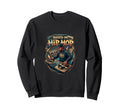 Raised Hip Hop Old School Rap Sweatshirt - Fun Novelty Design Men Women - T-Shirt, Sweatshirt, Hoodie