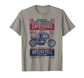 Cafe Racer Motorcycle Biker Gift T-Shirt - Unique Graphic Unisex - T-Shirt, Sweatshirt, Hoodie