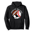 Papa Ballers Funny Baseball Soccer Hoodie - Graphic Print for Adults - T-Shirt, Sweatshirt, Hoodie