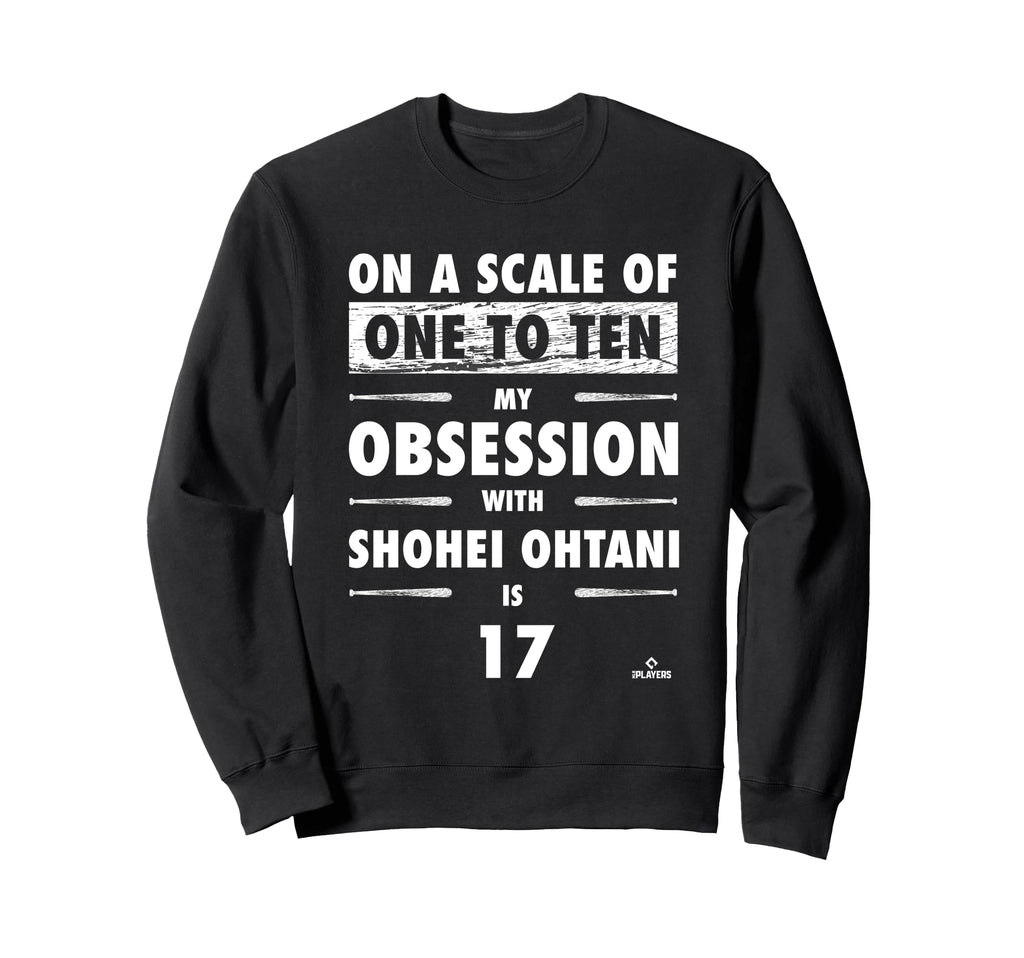Shohei Ohtani Obsession Los Angeles Sweatshirt - Graphic Print Unisex - T-Shirt, Sweatshirt, Hoodie