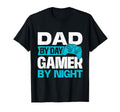 Dad Day Gamer Night Gaming Lover Pc Gamer T-Shirt - Graphic Print Unisex - T-Shirt, Sweatshirt, Hoodie
