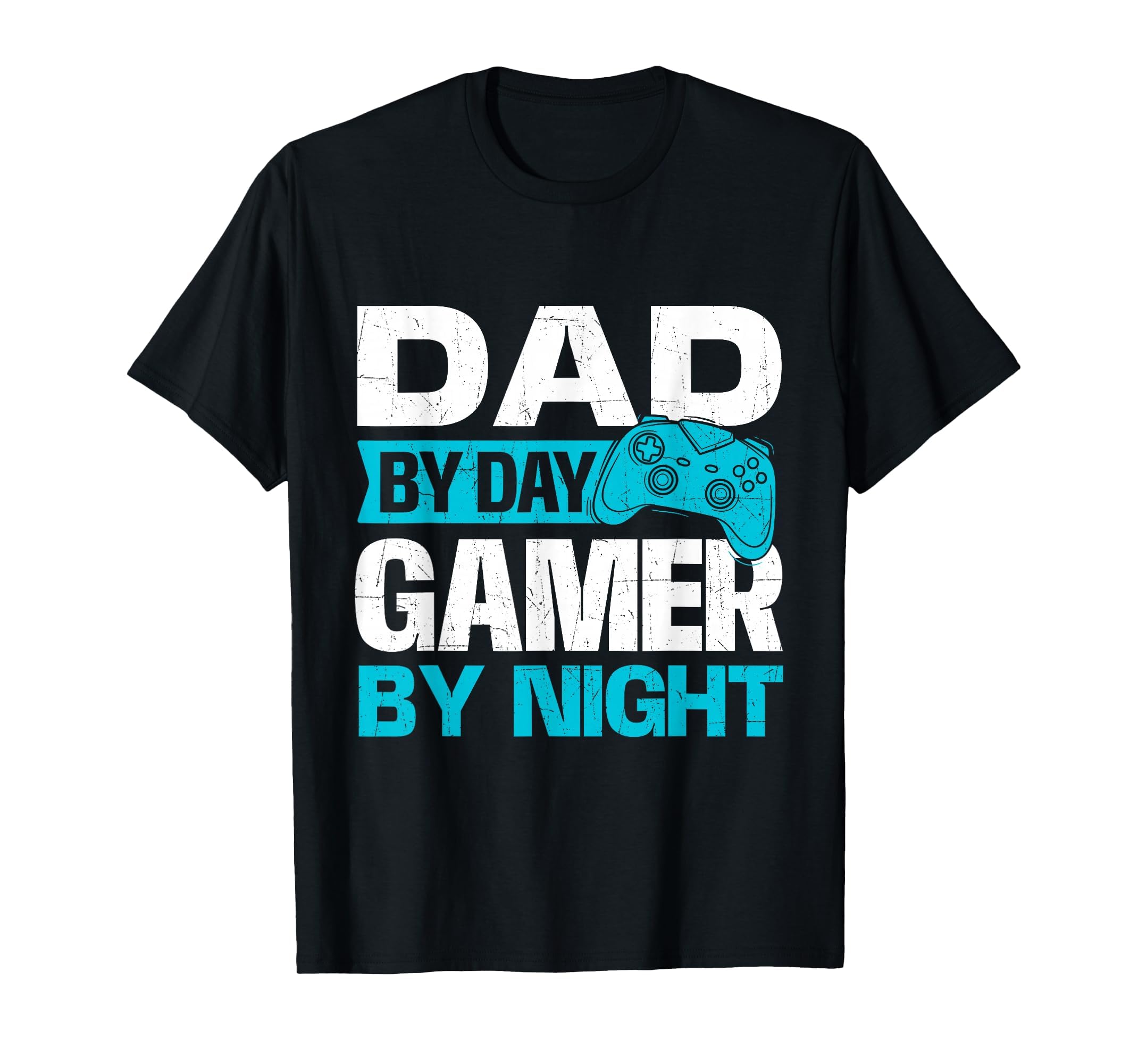Dad Day Gamer Night Gaming Lover Pc Gamer T-Shirt - Graphic Print Unisex - T-Shirt, Sweatshirt, Hoodie