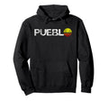 Pueblo Flag Colorado Distressed Hoodie - Casual Everyday Wear Men Women - T-Shirt, Sweatshirt, Hoodie