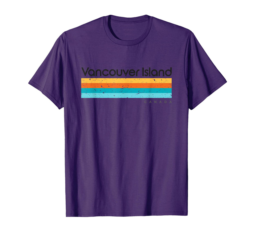 Vancouver Island Canada T-Shirt - Unique Graphic Men Women - T-Shirt, Sweatshirt, Hoodie
