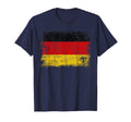 German Flag Distressed Flag Germany Grunge T-Shirt - Unique Graphic Unisex - T-Shirt, Sweatshirt, Hoodie