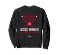 My House Jesse Winker Fans Sweatshirt - Trendy Graphic for Adults - T-Shirt, Sweatshirt, Hoodie