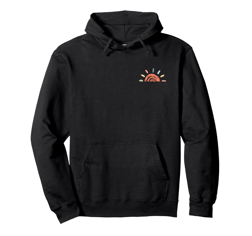 Forever Chasing Sunsets Summer Front And Hoodie - Aesthetic Graphic Unisex - T-Shirt, Sweatshirt, Hoodie