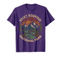 Rocky Mountain National Park Sunset T-Shirt - Novelty Apparel Unisex - T-Shirt, Sweatshirt, Hoodie