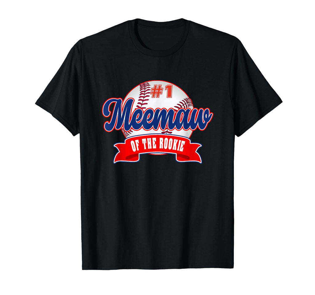 Meemaw Rookie Year 1St Birthday T-Shirt - Streetwear Style for Adults - T-Shirt, Sweatshirt, Hoodie
