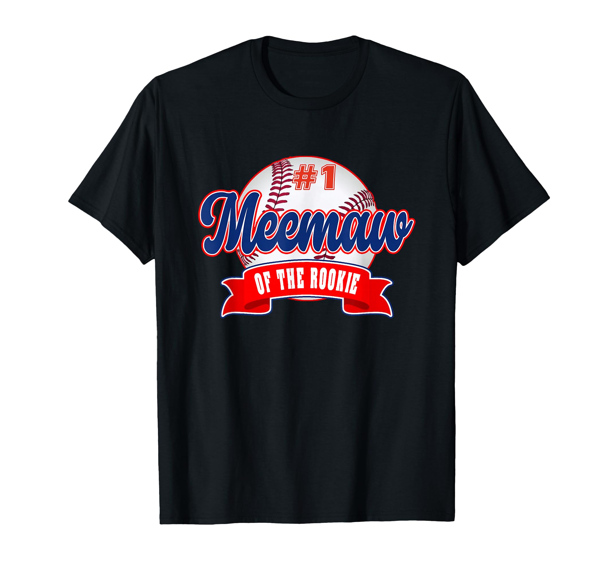 Meemaw Rookie Year 1St Birthday T-Shirt - Streetwear Style for Adults - T-Shirt, Sweatshirt, Hoodie