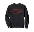Tired But Caffeinated Baseball Mom Sweatshirt - Custom Art Print Unisex - T-Shirt, Sweatshirt, Hoodie