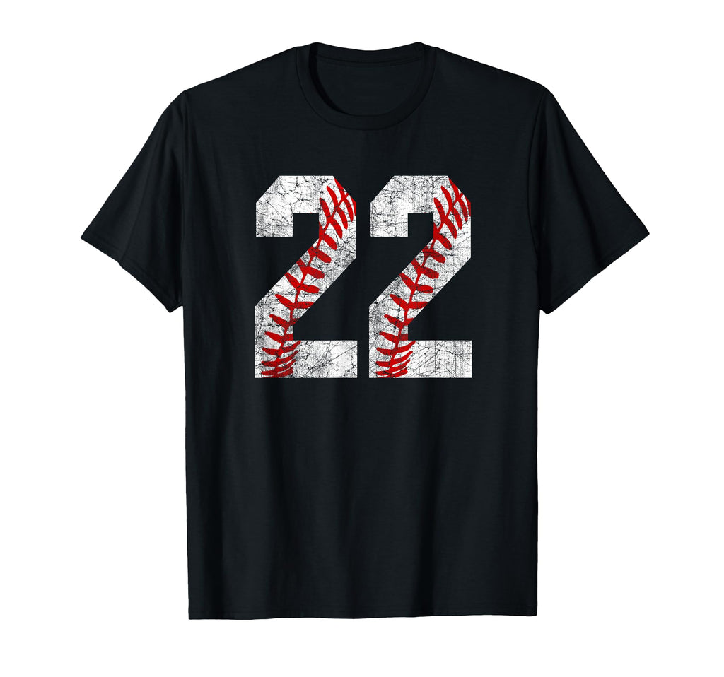 Baseball Mom 22 Jersey Baseball Favorite T-Shirt - Streetwear Style Unisex - T-Shirt, Sweatshirt, Hoodie