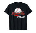 Baseball Papaw Grandpa Papaw T-Shirt - Casual Everyday Wear Unisex - T-Shirt, Sweatshirt, Hoodie