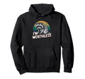 Worthless Raccoon Sunset 90S Grunge Hoodie - Minimalist Print Men Women - T-Shirt, Sweatshirt, Hoodie