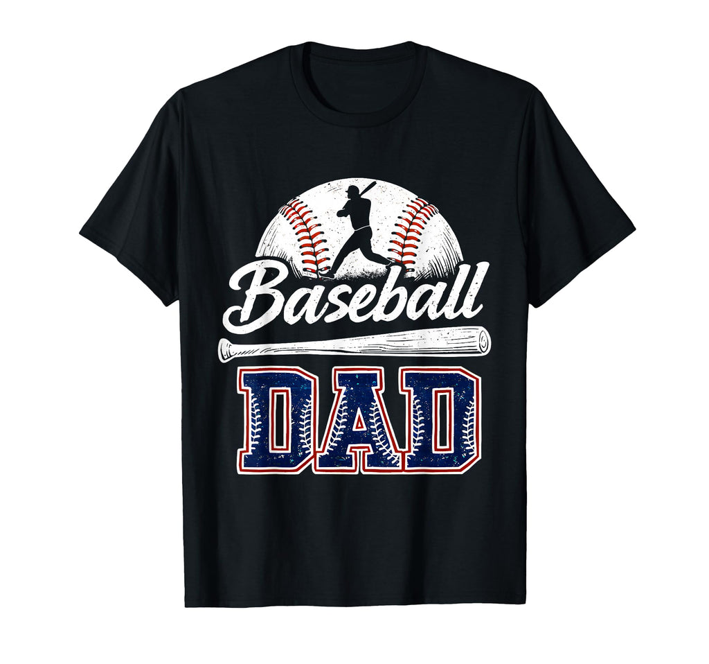 Baseball Papa Baseball Player Game Day T-Shirt - Fun Novelty Design Unisex - T-Shirt, Sweatshirt, Hoodie