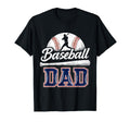 Baseball Papa Baseball Player Game Day T-Shirt - Fun Novelty Design Unisex - T-Shirt, Sweatshirt, Hoodie