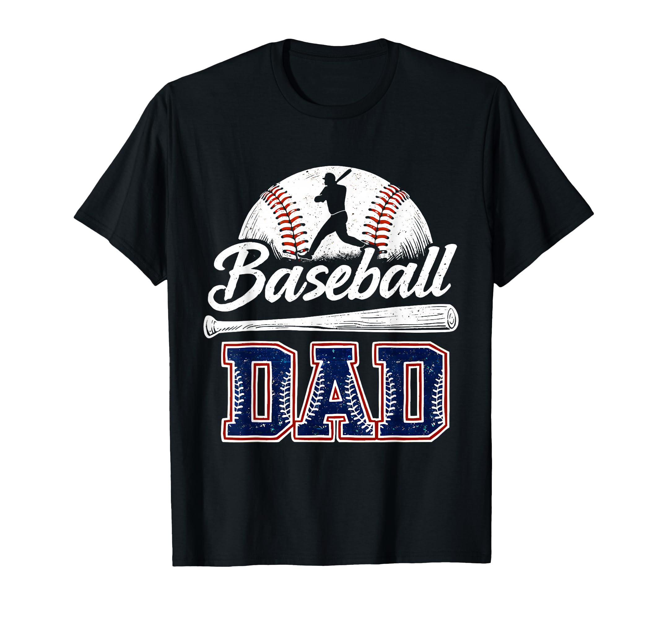 Baseball Papa Baseball Player Game Day T-Shirt - Fun Novelty Design Unisex - T-Shirt, Sweatshirt, Hoodie