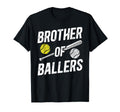 Brother Ballers Softball Baseball T-Shirt - Unique Graphic for Adults - T-Shirt, Sweatshirt, Hoodie