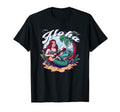 Hawaiian Mermaid Vacation Sunset T-Shirt - Streetwear Style Unisex - T-Shirt, Sweatshirt, Hoodie