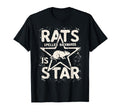 Rats Spelled Backwards Is Star Funny T-Shirt - Novelty Apparel Men Women - T-Shirt, Sweatshirt, Hoodie
