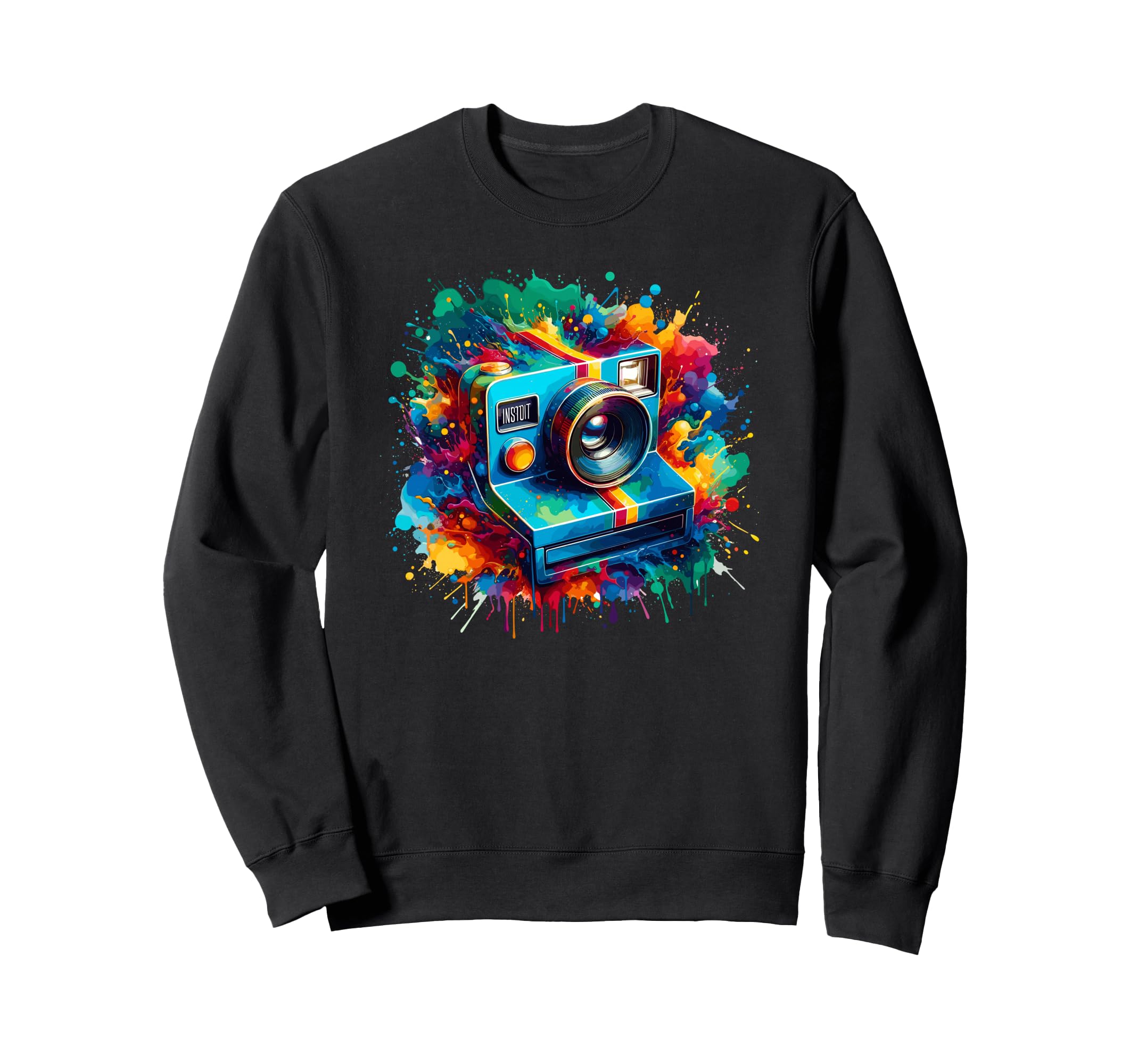Camera Photographer Photography Sweatshirt - Fun Novelty Design Men Women - T-Shirt, Sweatshirt, Hoodie